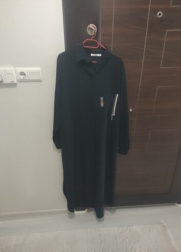 Zühre siyah tunik gömlek orjinal 