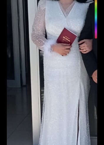 Nikah elbisesi 
