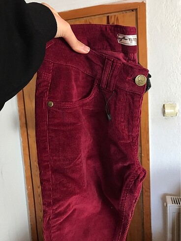 Diğer Kadife pant