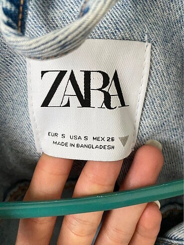 s Beden Zara kot ceket