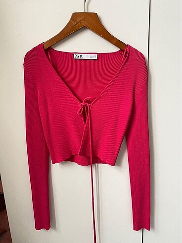 Zara pembe hırka