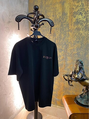 Balmain Oversize Unisex Tişört