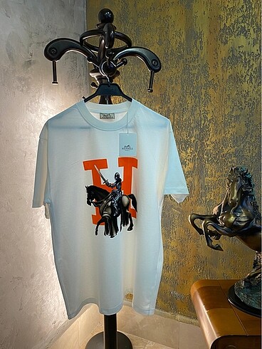 Hermes Oversize Unisex Tişört
