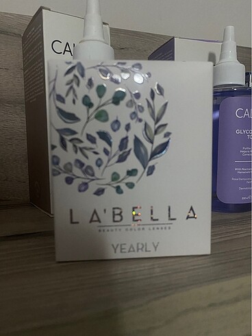 Labella Mavi Lens 1 Yıllık