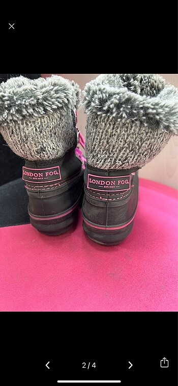 Yağmur çizmesi içi peluş - Görsel 2