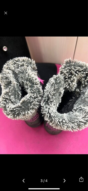 Yağmur çizmesi içi peluş - Görsel 3