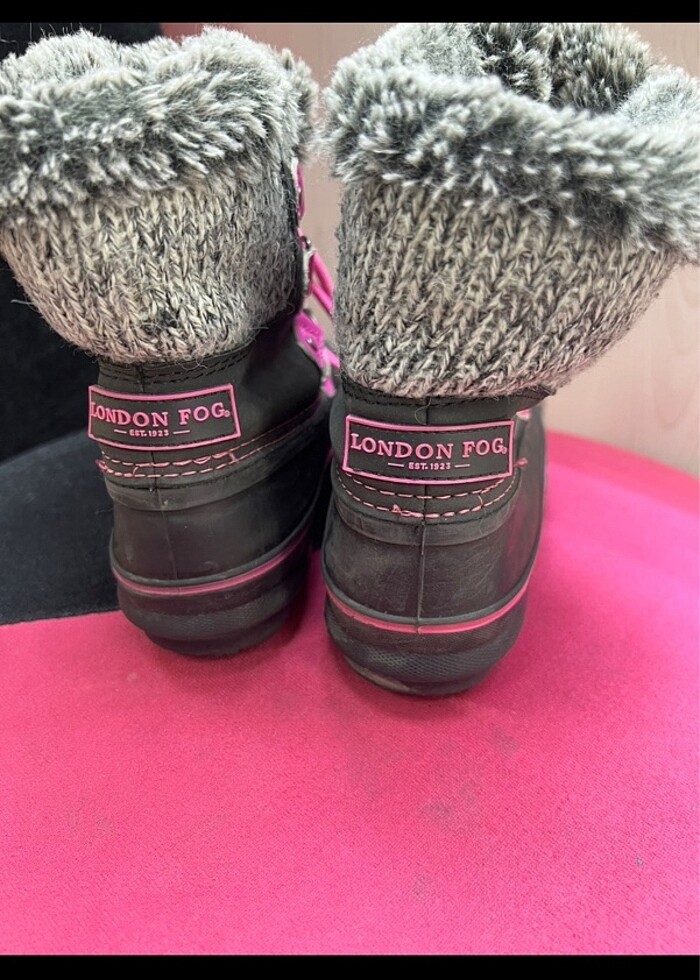 Yağmur çizmesi içi peluş - Görsel 2