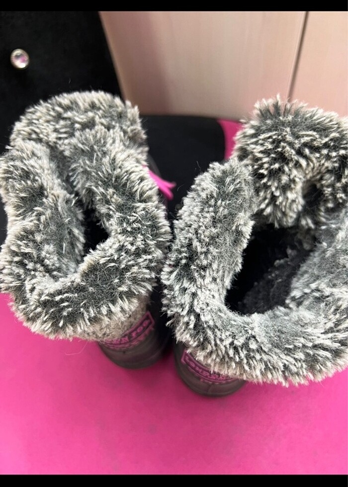 Yağmur çizmesi içi peluş - Görsel 3