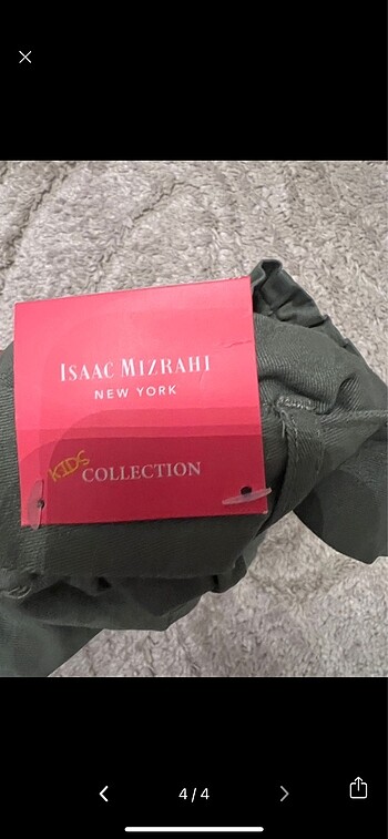 Kız çocuk pantolon yeni ve etiketli dir - Görsel 4