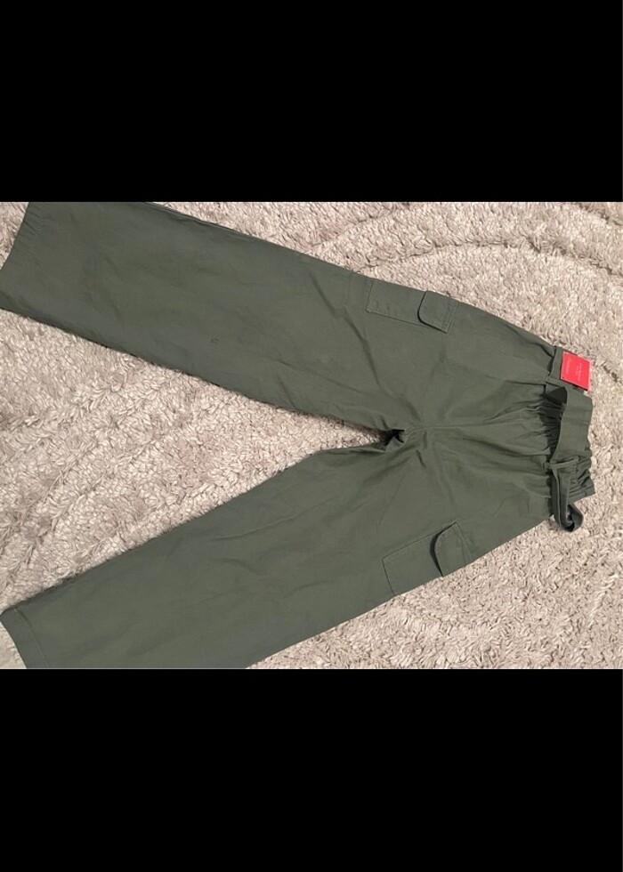 Kız çocuk pantolon yeni ve etiketli dir - Görsel 2