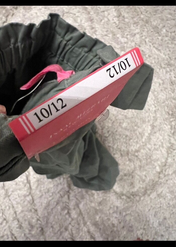 Kız çocuk pantolon yeni ve etiketli dir - Görsel 3