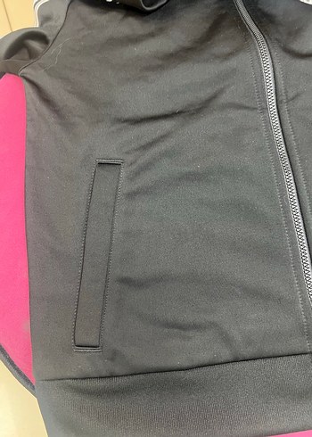 Çocuk Siyah Fermuarlı Eşofman Takımı - Görsel 6