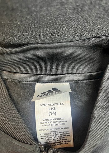 Çocuk Siyah Fermuarlı Eşofman Takımı - Görsel 8