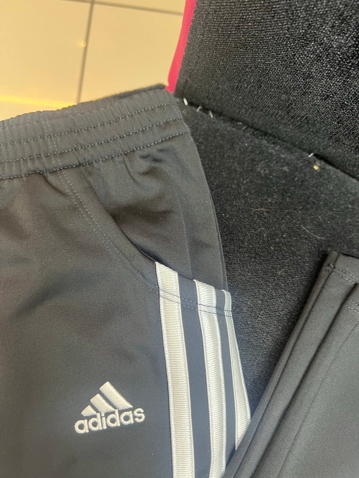 Çocuk Siyah Fermuarlı Eşofman Takımı - Görsel 3