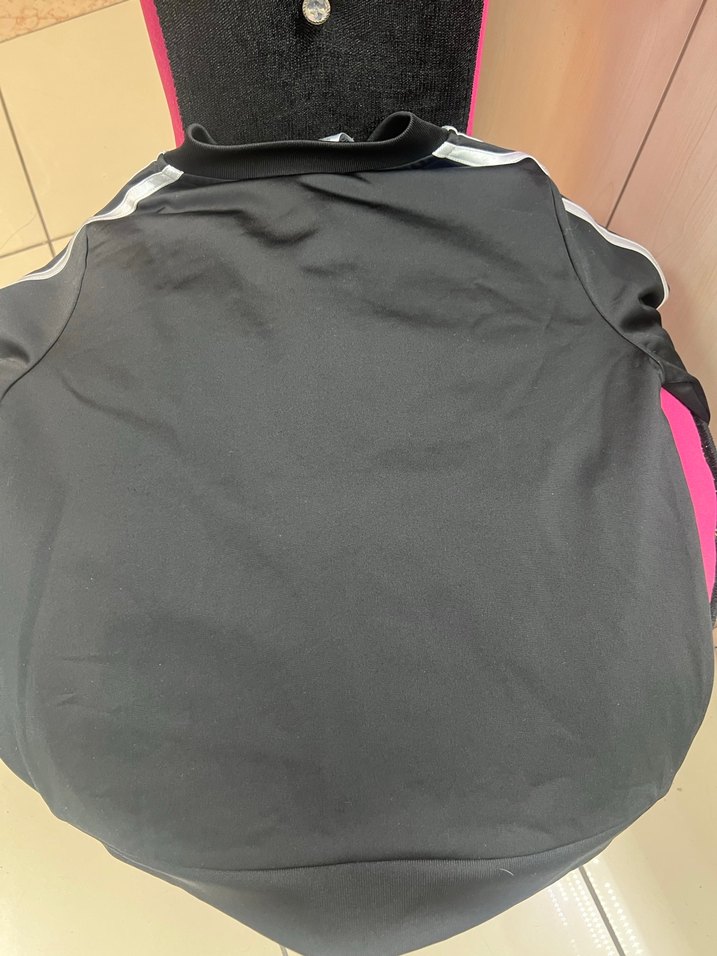 Çocuk Siyah Fermuarlı Eşofman Takımı - Görsel 5