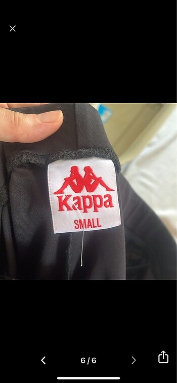 Orijinal Kappa kadın eşofman - Görsel 6