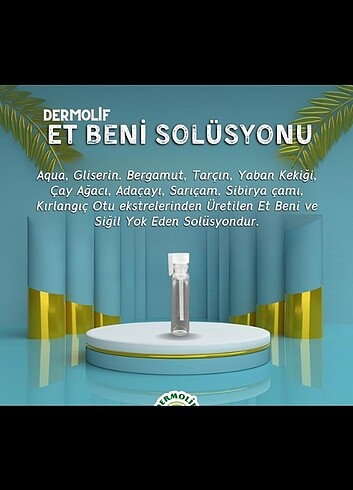 Et beni solisyonu
