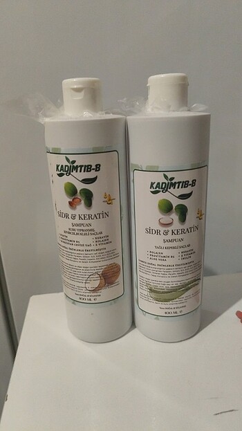 Keratinli sidir şampuanı 