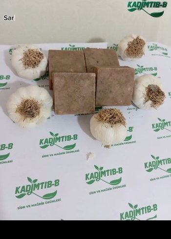 Kadımtıb-B Sarımsaklı Doğal Sabun