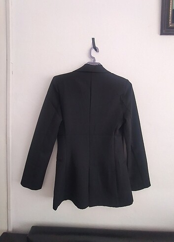 34 Beden siyah Renk Blazer ceket 