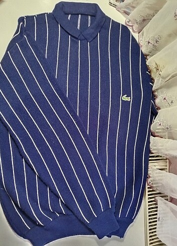 Lacoste erkek kazak