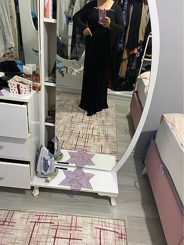 50 Beden Sorunsuz gece elbisesi abiye