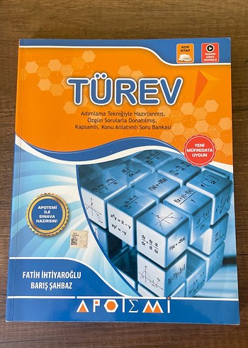 Apotemi Türev Konu Anlatımlı Soru Bankası