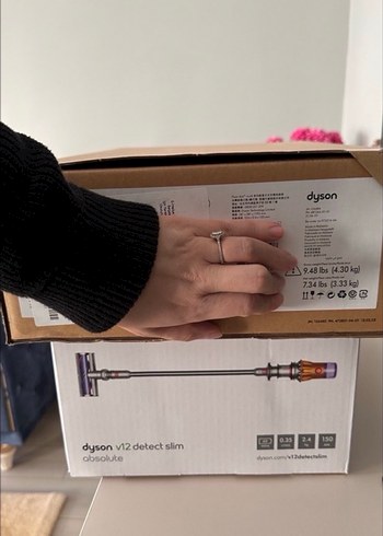 Dyson V12 Submarine Islak Temizleme Başlığı - Görsel 2