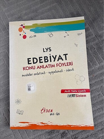 Edebiyat konu anlatım föyleri