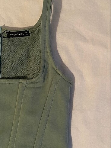m Beden Trendyol mint corset ????????
