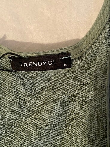 m Beden yeşil Renk Trendyol mint corset ????????