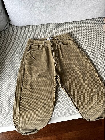 Koton kadife mom jean