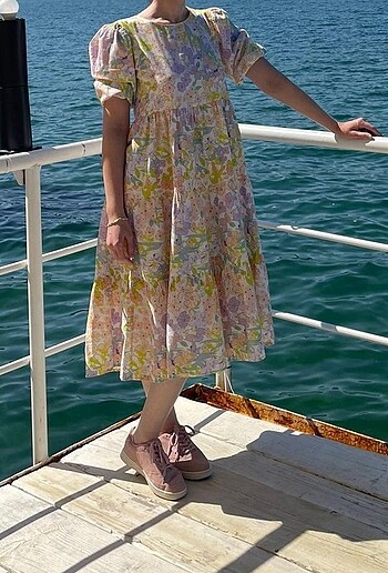 LC Waikiki Lcw çiçekli elbise