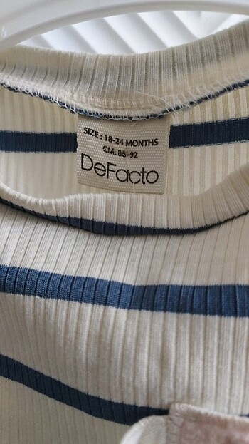 Defacto Kız bebek tişört 