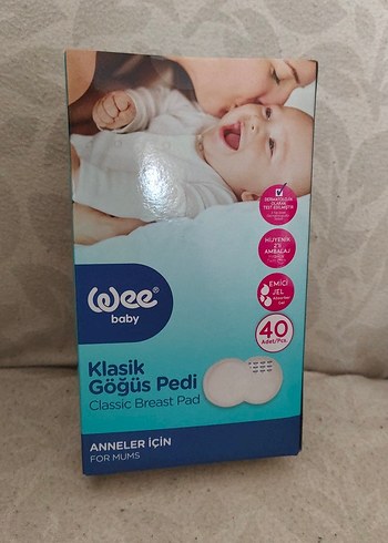 Wee Baby Klasik Göğüs Pedi 40'lı - Görsel 3