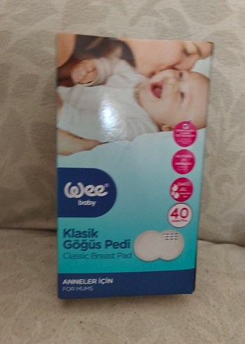 Wee Baby Klasik Göğüs Pedi 40'lı - Görsel 6