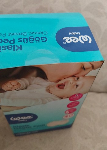 Wee Baby Klasik Göğüs Pedi 40'lı - Görsel 2