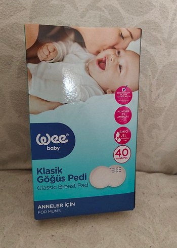 Wee Baby Klasik Göğüs Pedi 40'lı - Görsel 5