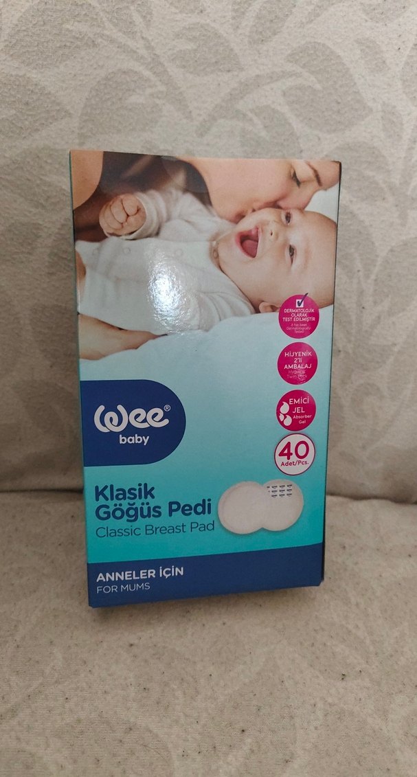 Wee Baby Klasik Göğüs Pedi 40'lı - Görsel 3