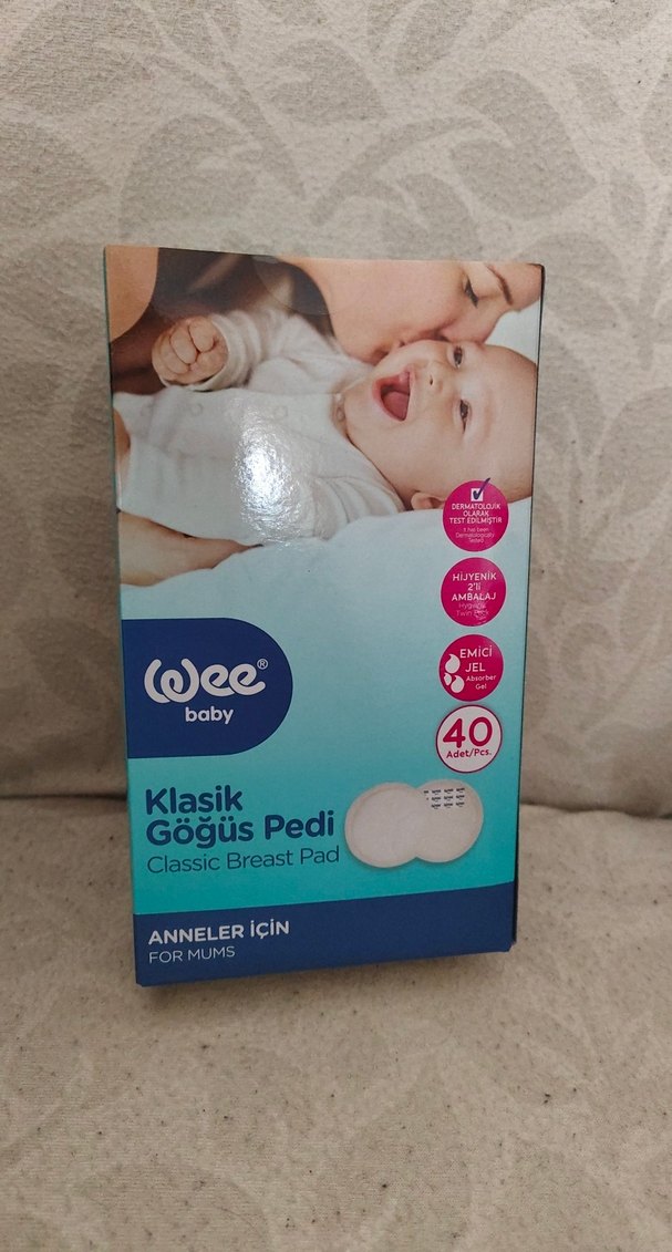 Wee Baby Klasik Göğüs Pedi 40'lı - Görsel 4