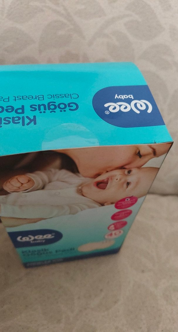 Wee Baby Klasik Göğüs Pedi 40'lı - Görsel 2