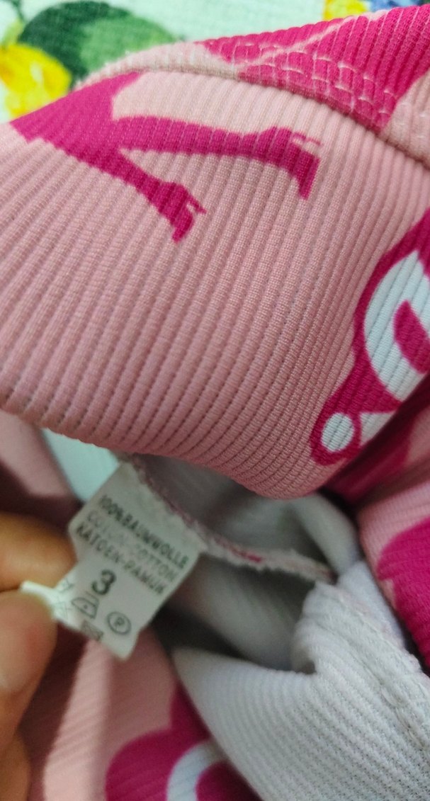 Barbie Baskılı Renkli Kız Tayt - Görsel 5