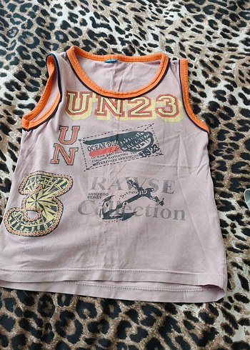 Baskılı Erkek Çocuk Atlet Üstü - Görsel 8