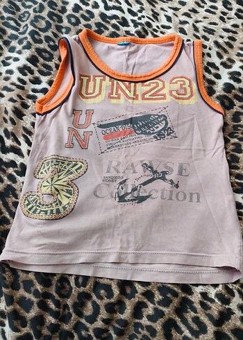 Baskılı Erkek Çocuk Atlet Üstü - Görsel 9