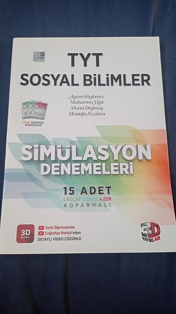 3D TYT SOSYAL DENEMESİ 