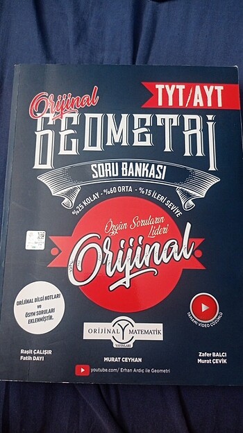 ORİJİNAL GEOMETRİ SORU BANKASI 