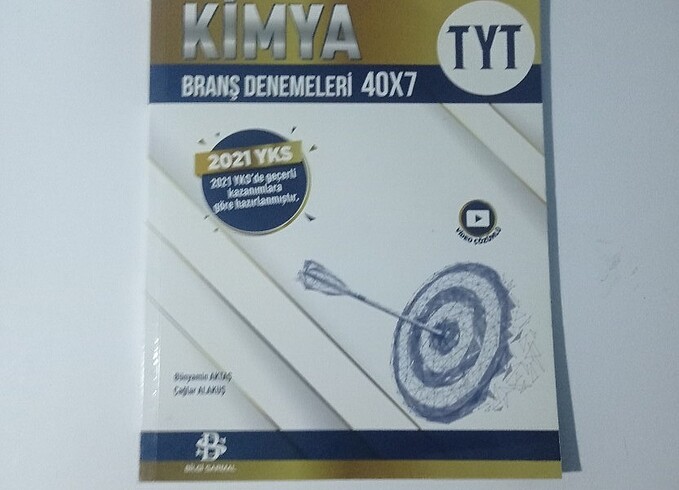 BİLGİ SARMAL TYT KİMYA DENEMESİ 