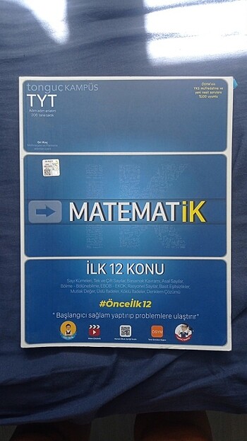 TONGUÇ AKADEMİ TYT MATEMATİK 