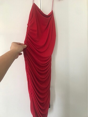 Diğer Kırmızı elbise
