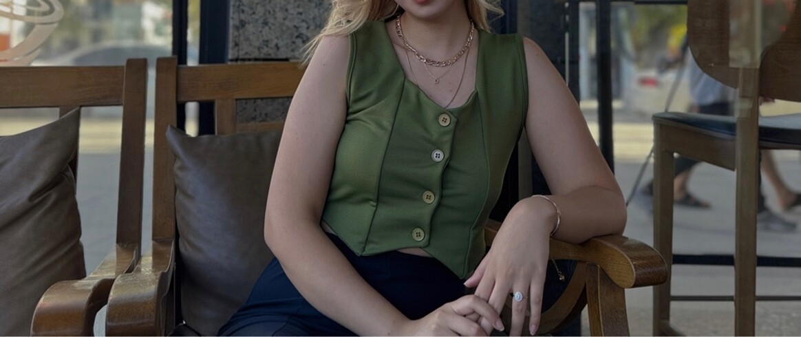 Yeşil yelek